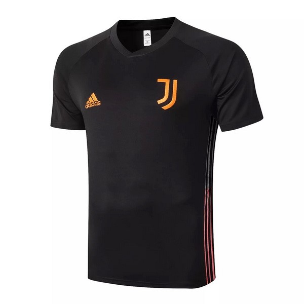 Trainingsshirt Juventus 2020-21 Schwarz Fussballtrikots Günstig